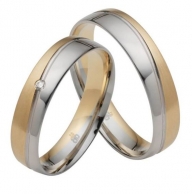 Gold wedding ring Nr. 82-00006/045